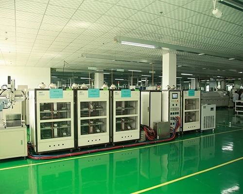 Linea di assemblaggio PACK