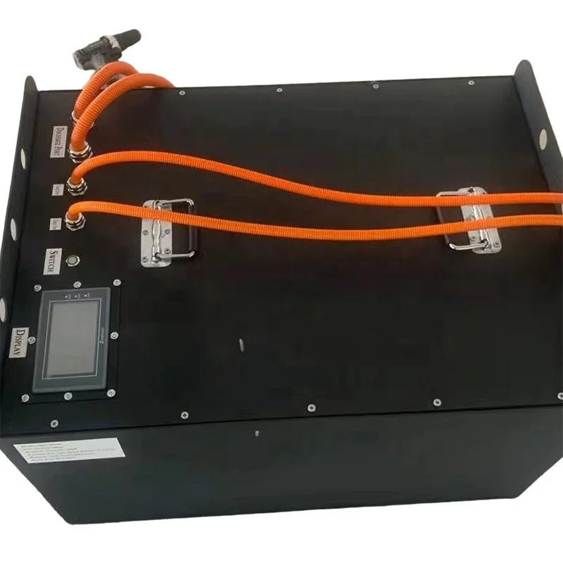 Batteria per carrello elevatore agli ioni di litio