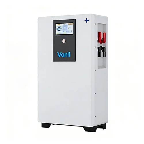 Sistema di accumulo energetico domestico modello con schermo grande da 7 pollici, montaggio a parete + a pavimento 2