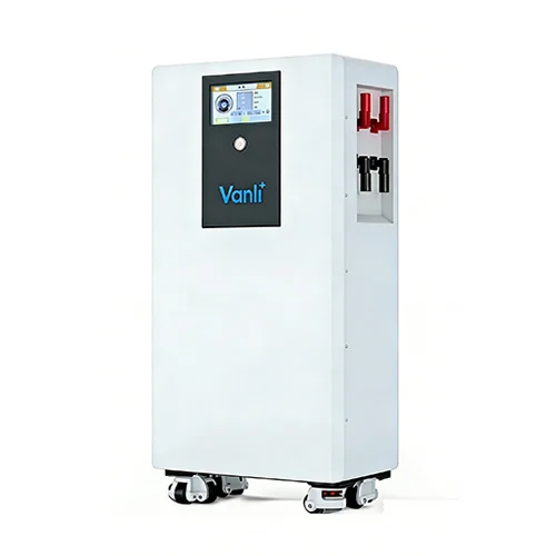 Sistema di accumulo energetico domestico, modello da pavimento con grande schermo da 7 pollici