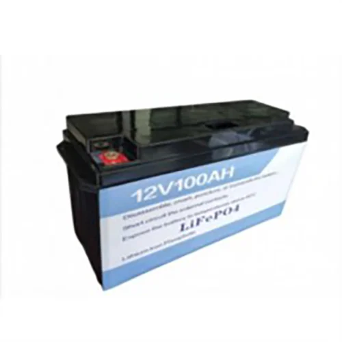 Batteria ricaricabile per camper