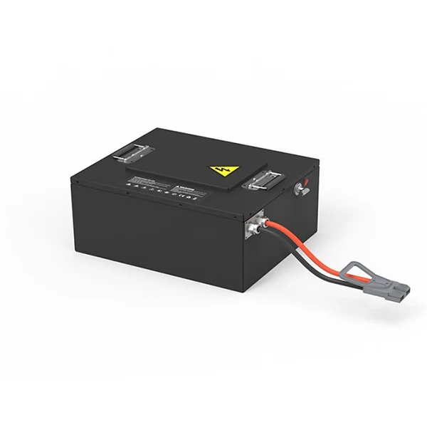 Pacco batterie per camper