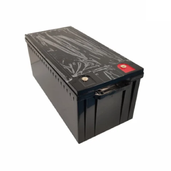 Pacco batteria per camper a ciclo profondo