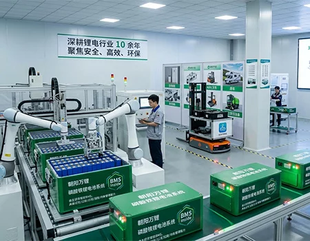 La sicurezza e l’intelligenza delle batterie al litio ferro fosfato