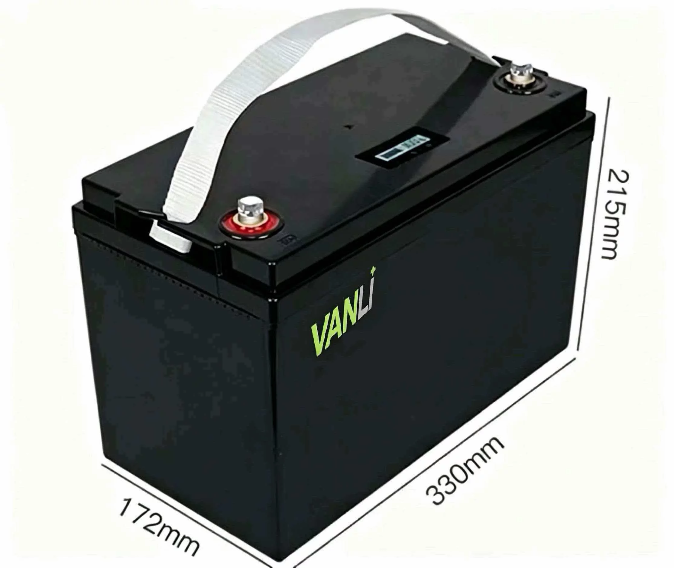 Batteria per golf cart a guida autonoma