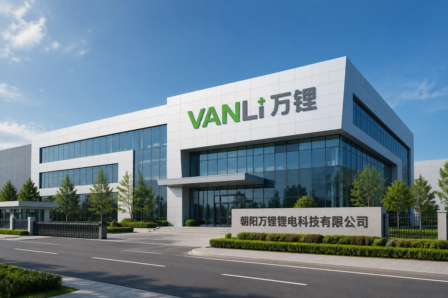 Chaoyang Wanli Tecnologia delle Batterie al Litio Co., Ltd.