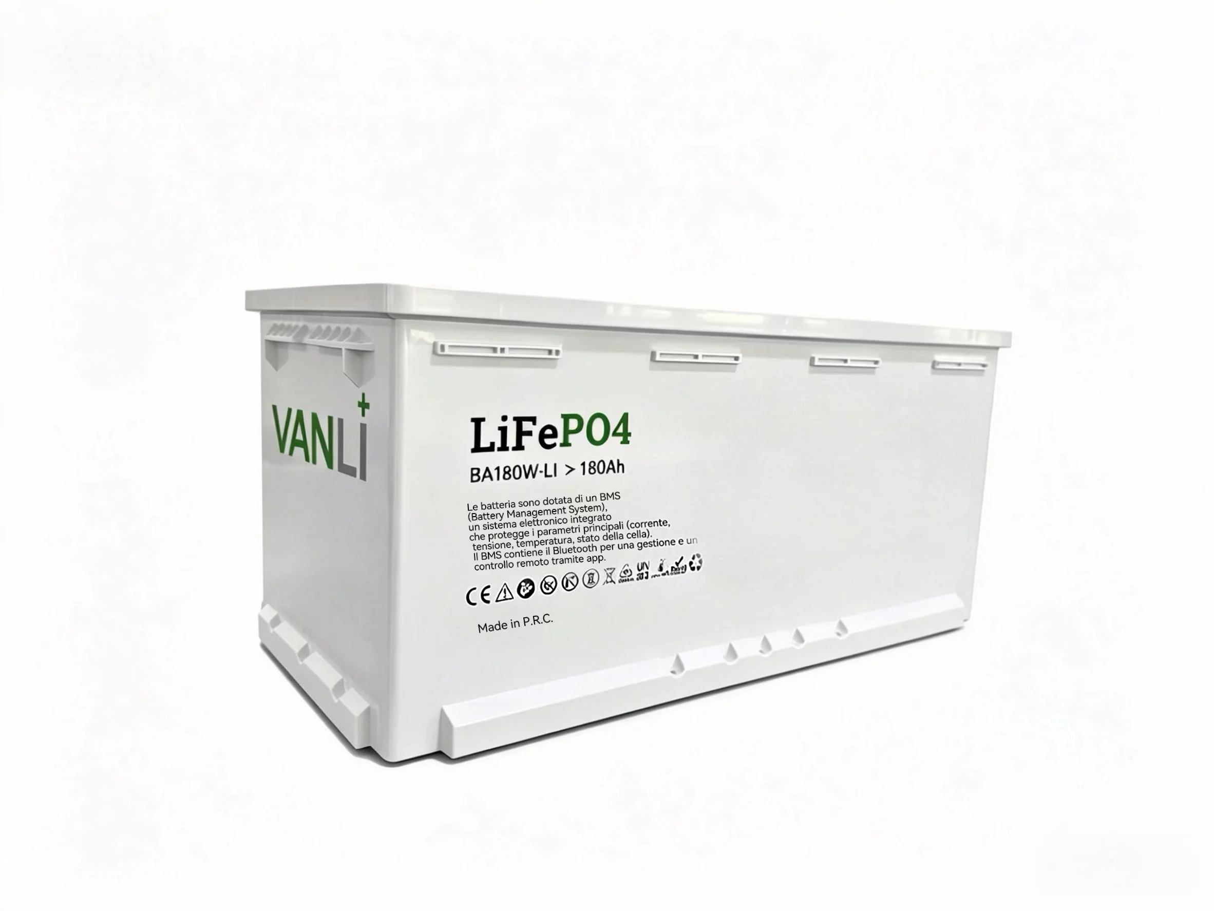 Vanli -12.8V200 Batteria al litio ferro fosfato 12.8V200Ah